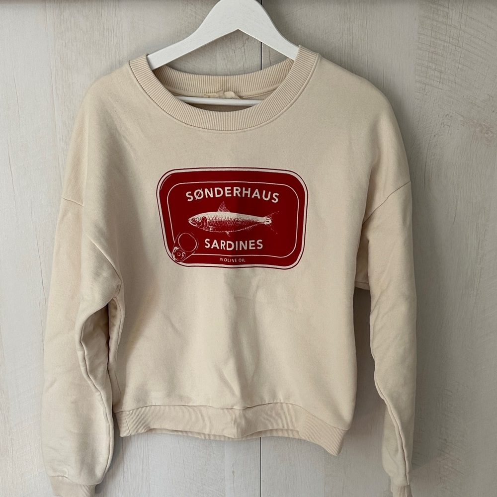 Sonderhaus • The Sardine Crewneck Size S